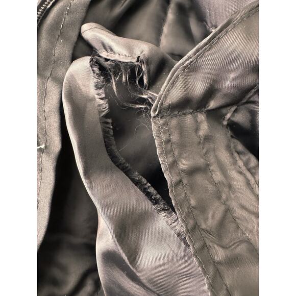 Arctic Quest Men’s Insulated Water Resistant Ski Snow Bib Pants Black Medium - Picture 5 of 16